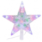 Top on Christmas Tree LED Star 15 cm - image-0